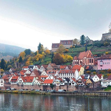 Neckarblick,Natur, Altstadt Hirschhorn Εξωτερικό φωτογραφία