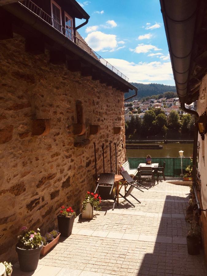Neckarblick,Natur, Altstadt Hirschhorn Εξωτερικό φωτογραφία