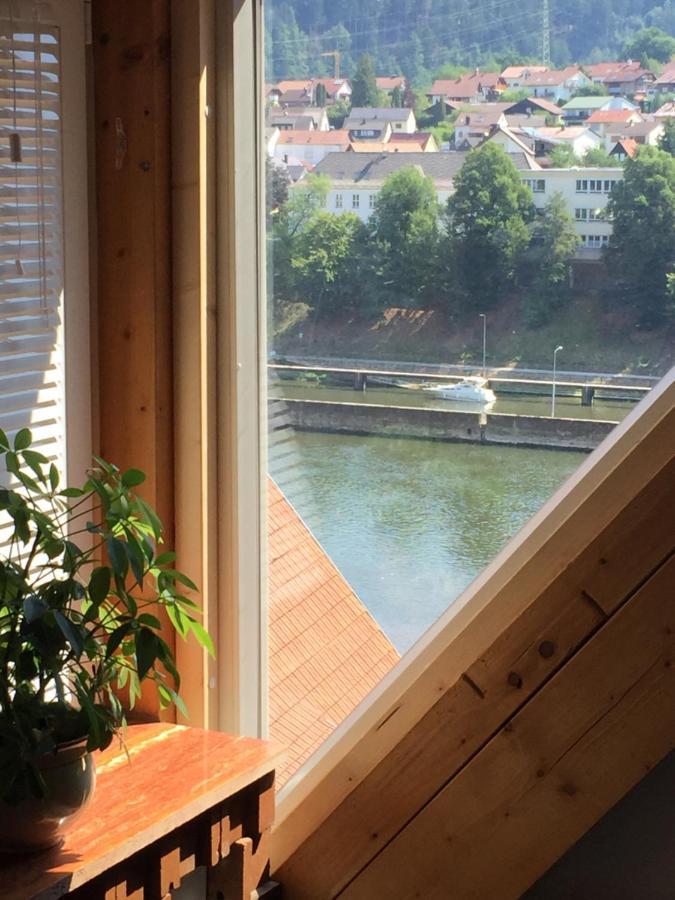 Neckarblick,Natur, Altstadt Hirschhorn Εξωτερικό φωτογραφία