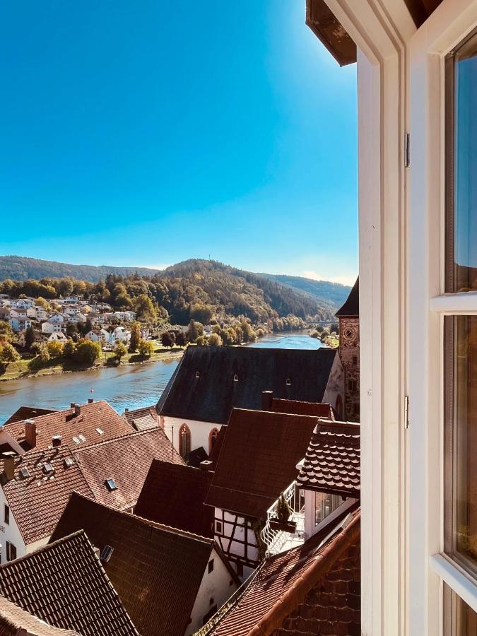 Neckarblick,Natur, Altstadt Hirschhorn Εξωτερικό φωτογραφία