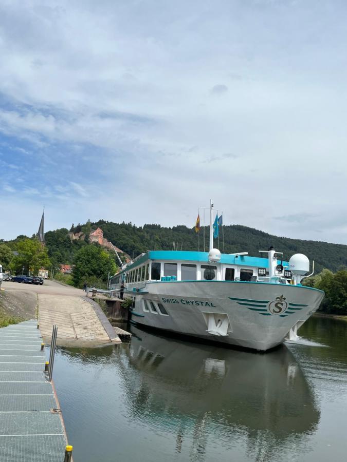 Neckarblick,Natur, Altstadt Hirschhorn Εξωτερικό φωτογραφία