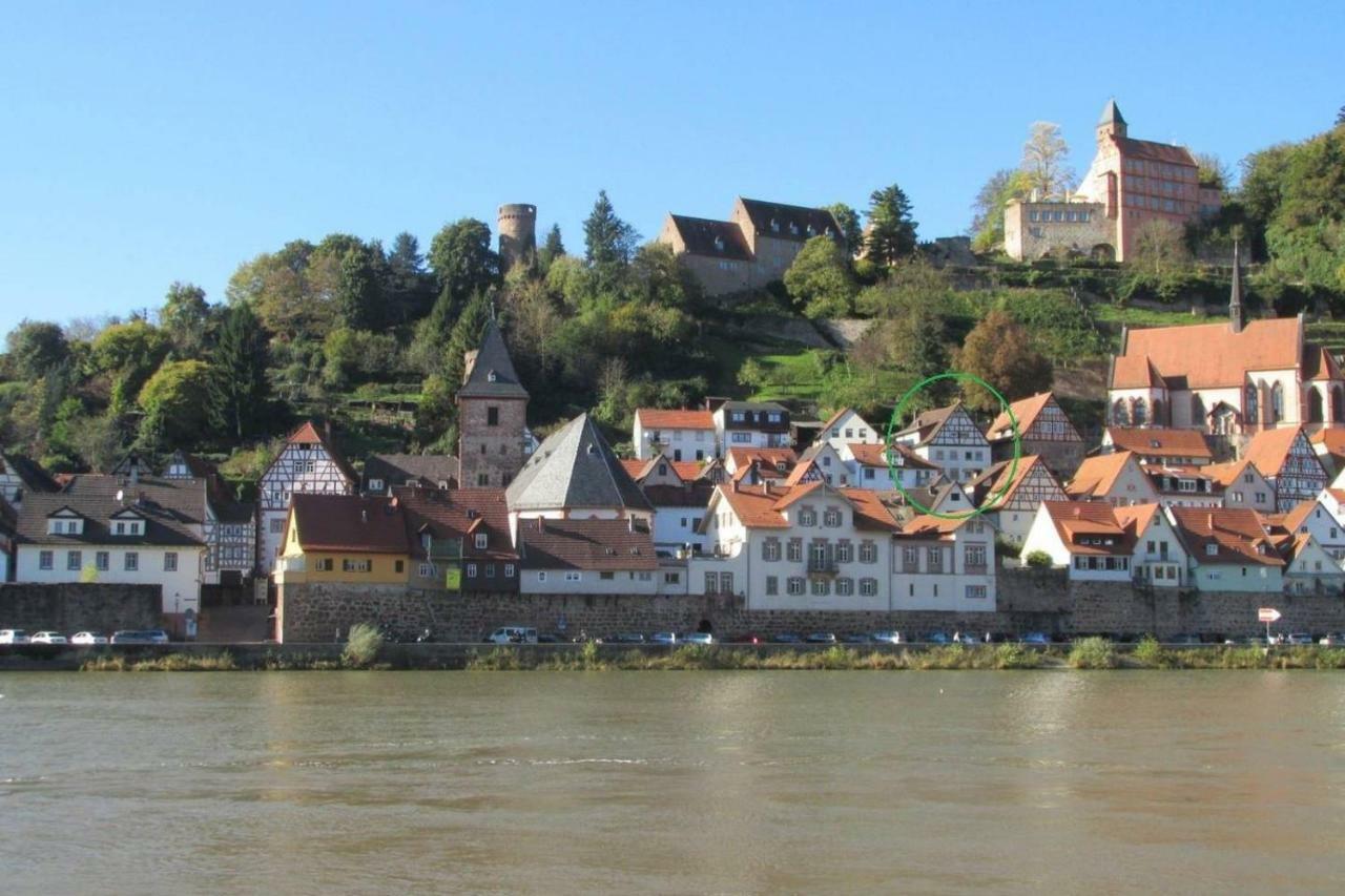 Neckarblick,Natur, Altstadt Hirschhorn Εξωτερικό φωτογραφία