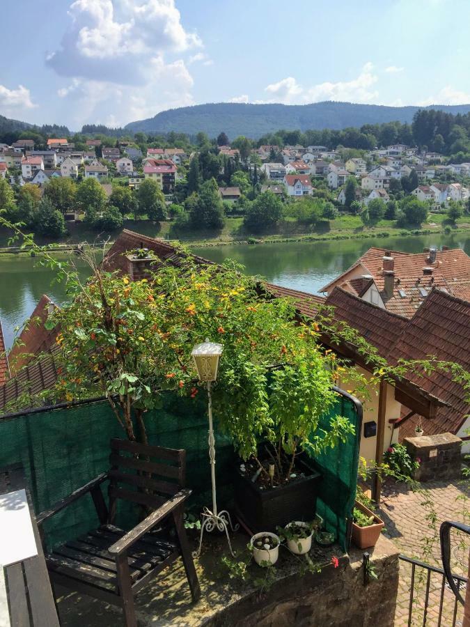 Neckarblick,Natur, Altstadt Hirschhorn Εξωτερικό φωτογραφία