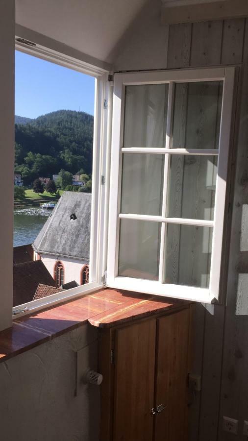 Neckarblick,Natur, Altstadt Hirschhorn Εξωτερικό φωτογραφία